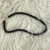 Etrive Black Onyx Necklace(8mm)