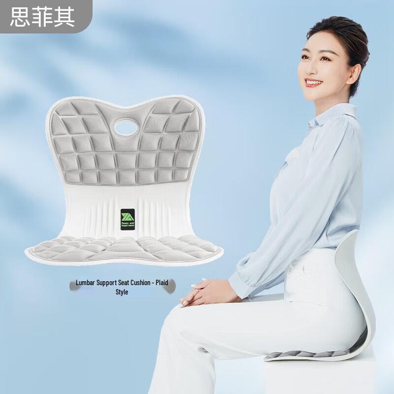 Ergonomic Lumbar Support Seat Cushion