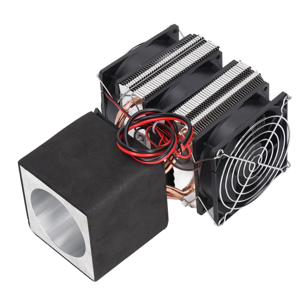 DC 12V Semiconductor Refrigeration Radiator High Efficiency DIY Electronic Cooling Device