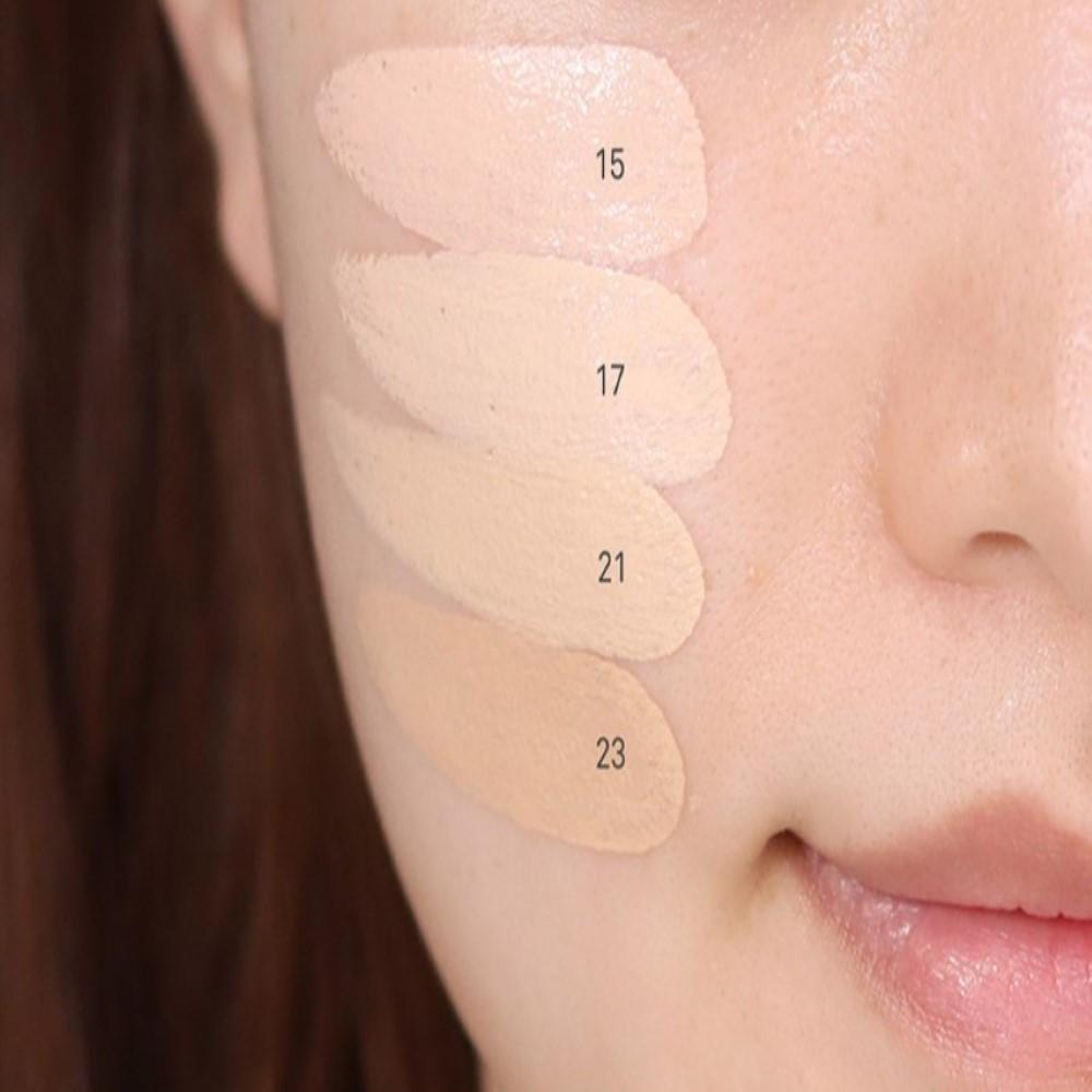 HINCE Second Skin Mesh Matte Cushion 12g SET (+Refill)