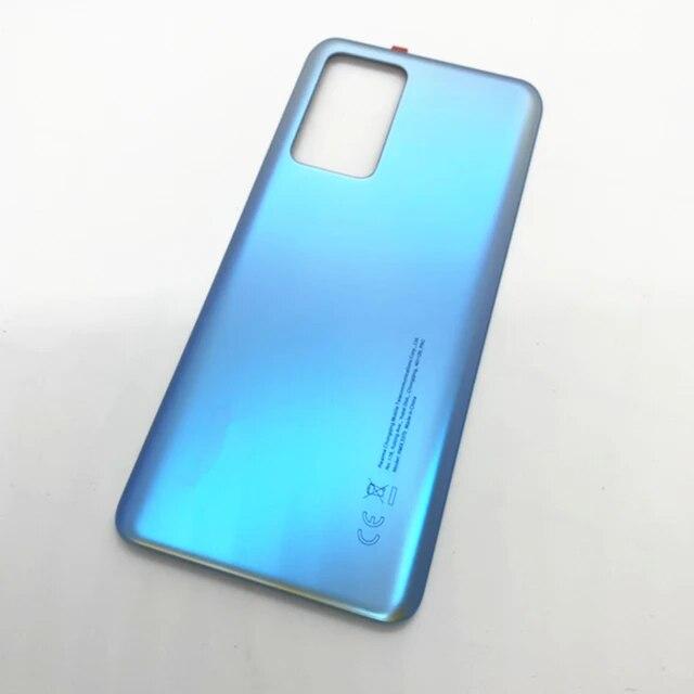6,62" zadní skleněný kryt pro Realme GT Neo2 Neo 2 RMX33 Kryt baterie Skleněný panel Pouzdro zadních dveří s objektivem