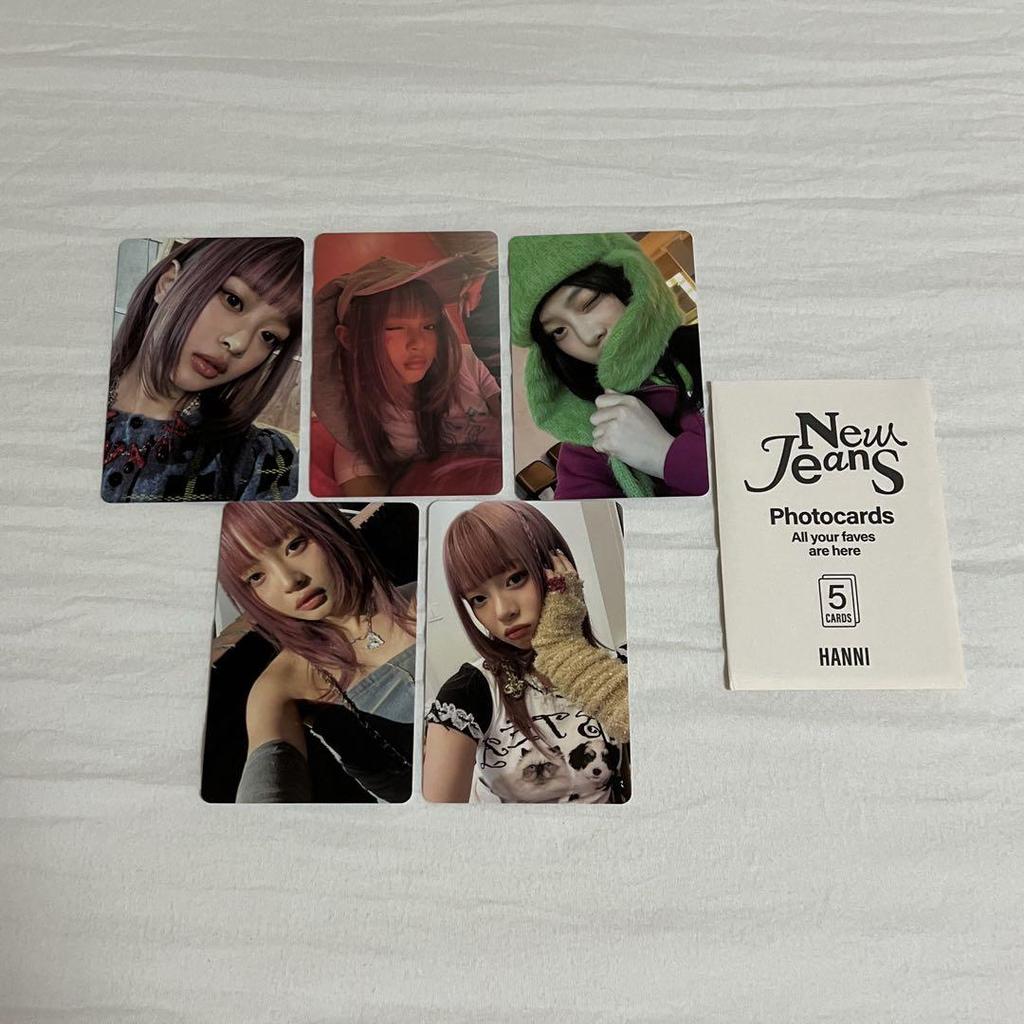 [USED] NewJeans OMG Hani Album CD with Bonus