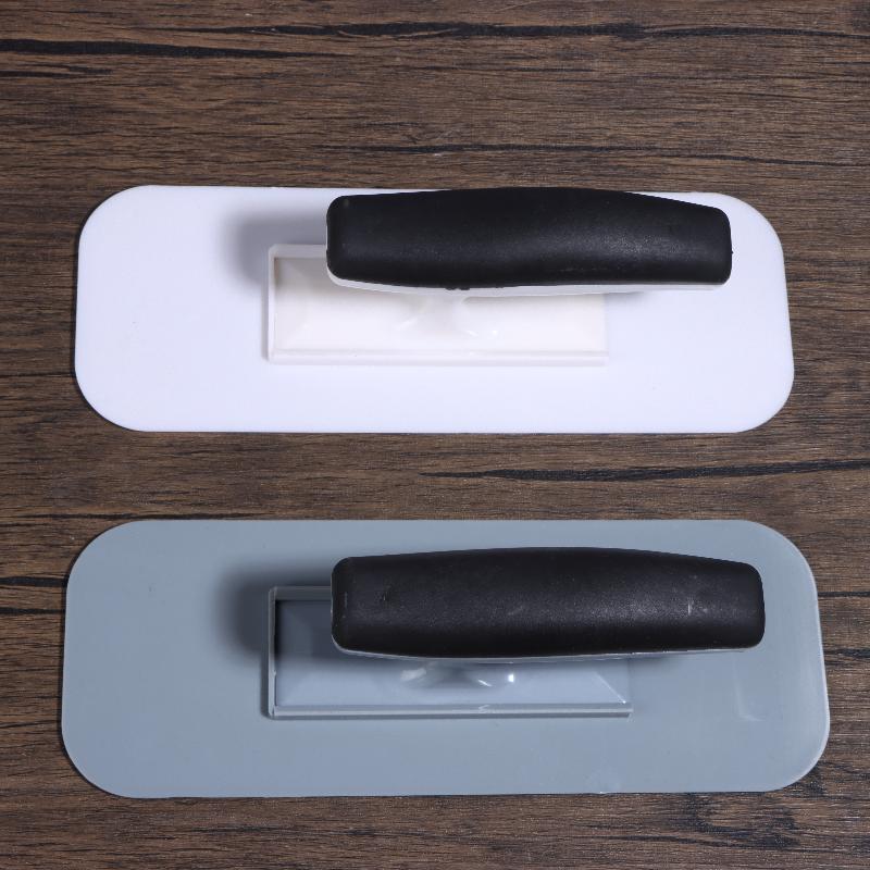 Langlebige Kelle für Putzoberflächen, Wandputz-Finish, Edelstahl, glatte Oberfläche für nahtlose Plattenverkleidung und Farbvorbereitung