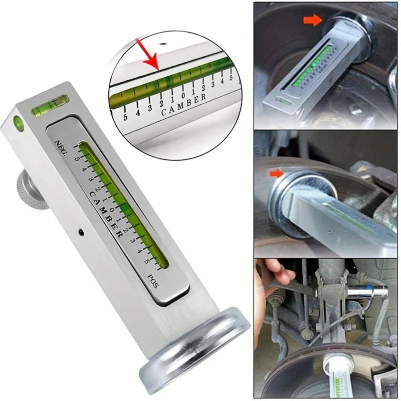 Adjustable Magnetic Level Wheel Alignment Tool for Car Auto Repair Shop Equipment