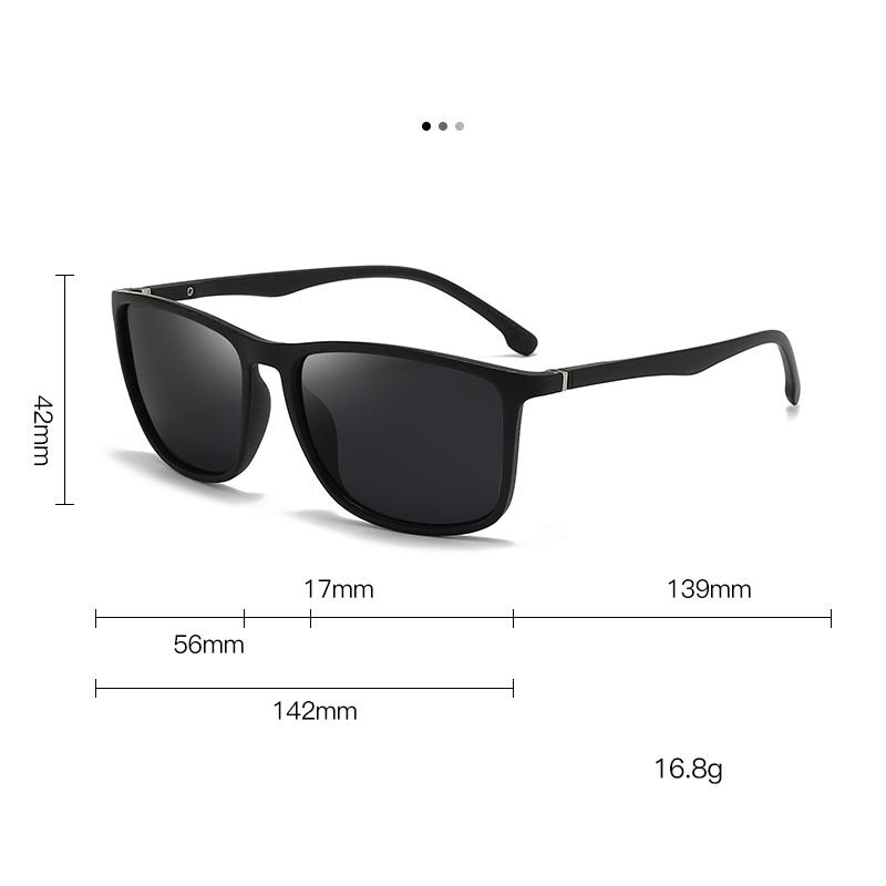 Polarized Sunglasses For Driving And Fishing, Men's Sunglasses, Men's Driving Glasses, Driver's Anti Strong Light Uv Rays 3255