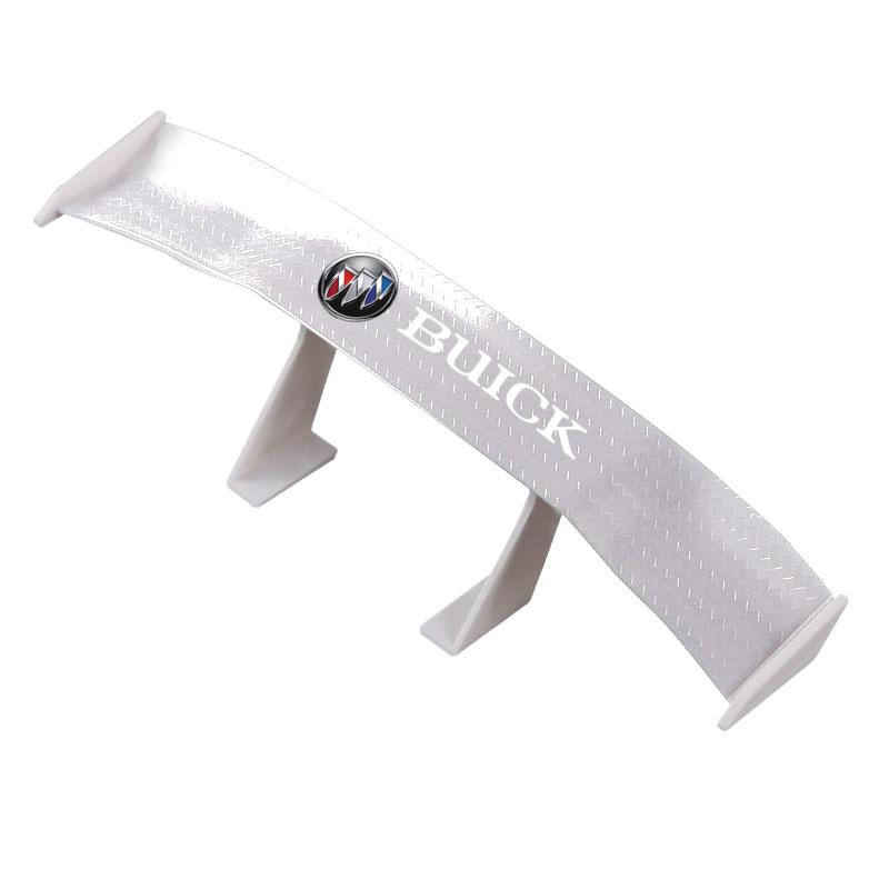 Auto-Heckspoiler Mini-Spoiler Flügel Kleines Heckemblem Aufkleber Dekoration für Buick Regal Lacrosse Avenir Envision Angkola Electra Anthem Cascada Avista