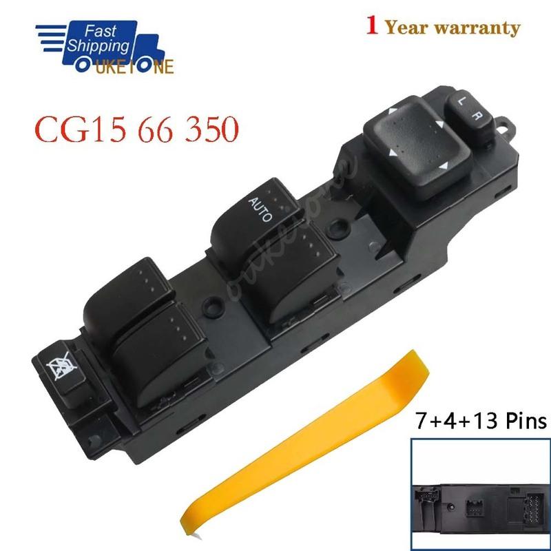 

CG15 66 350 For Mazda 5 2012 2013 2014 2015 Front Left Driver Side Electric Power Window Switch lifter Control Button Car Parts