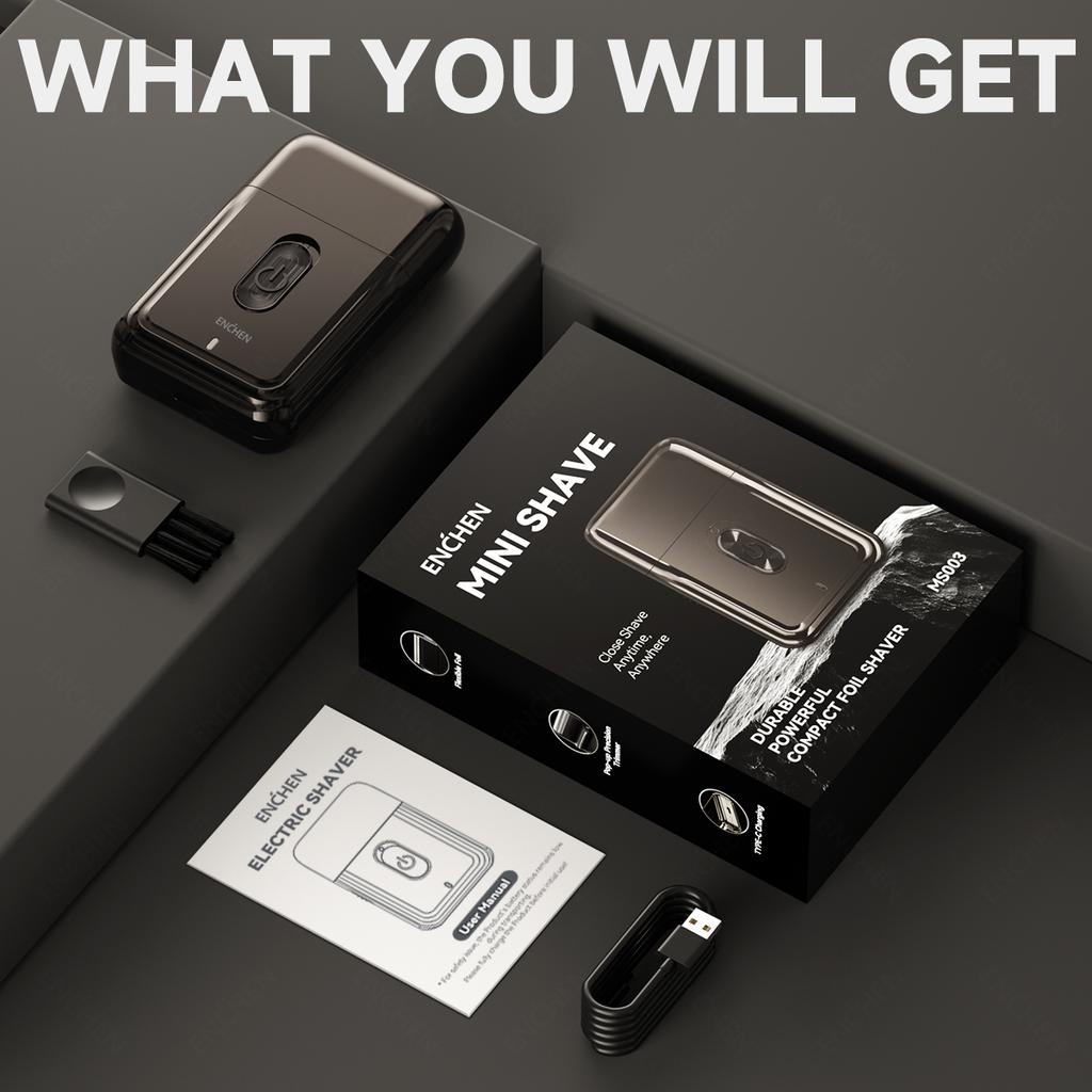 Xiaomi ENCHEN MS003 Mini Shaver Electric Shaving Machine Portable Beard Trimmer