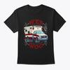 Wee Woo Ambulance T-Shirt Made In the USA Size S To 5XL