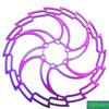160/13mm Disc Brake Rotor Alloy Stainless Steel Bike 6 Bolts Bicycle Road