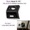 W220 1998-2005 Right Hand Driver Cars Front Dashboard Headlight Switch Control Cover Trim For Mercedes Benz S Class S500 S600