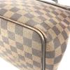 Louis Vuitton N41168 Damier Bergamo MM Bag Shoulder Bag Hand Bag Ebene Brown