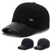 Men's Hats  Autumn and Winter Baseball Hats Cold Resistant and Warm Ear Protection Cotton Hats  Fashionable and Versatile Casual Baseball Caps