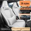 Universele Stoelkussens voor Toyota Corolla: Past op 26 modellen, Voor alle seizoenen, Volledig afgesloten, Voertuigspecifiek.