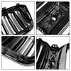 Griglia Anteriore Nera Lucida Fit BMW X3 X4 G01 G02 2022 2023