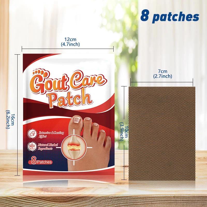 

8 шт./пакет пластырь для ухода за ногами, пластырь для ухода за суставами пальцев ног 1Bag