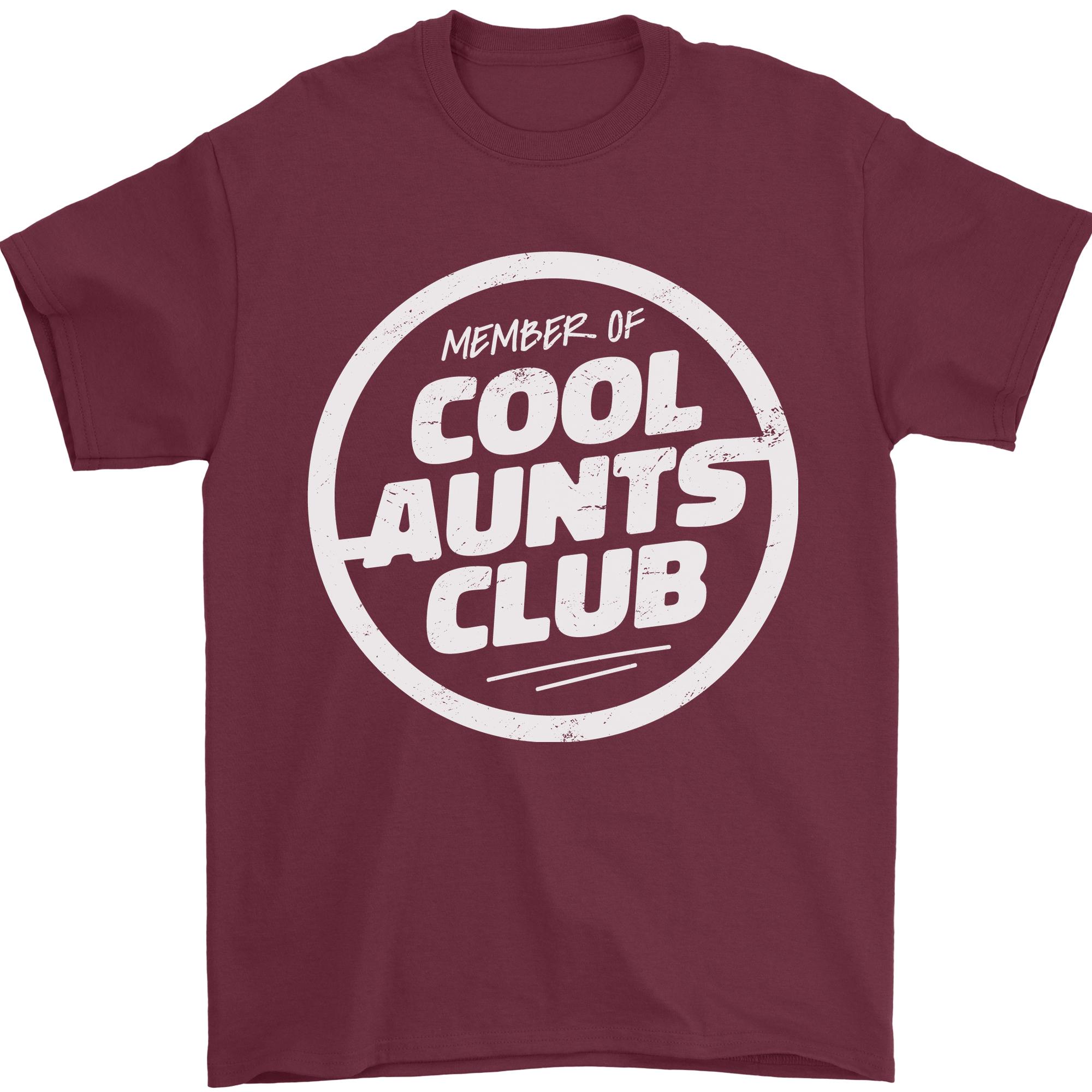 Aunties Day Member of Cool Aunts Club Unisexs TShirt 100 Cotton S