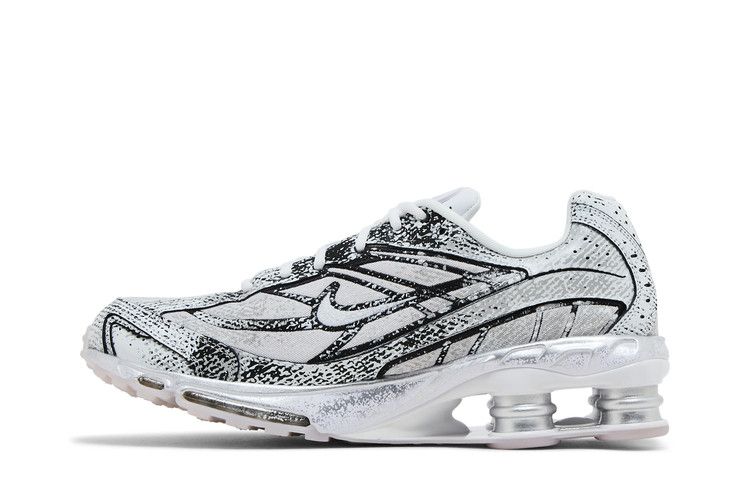 Nike Shox Ride 2 Metallic Platinum