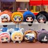 Eaki Naruto Shippuden Cute Beast Lying Party Cartoon Plush Blind Box Cute Anime Character Ornament Collectible Toy Gift