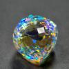 Natural Rainbow Color Cube Cut 52.20 Ct Mystic Topaz Loose Gemstone