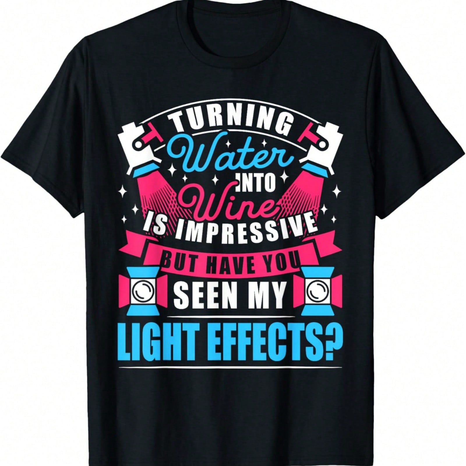 Lighting Tech Church Light Guy T-Shirt S разноцветный
