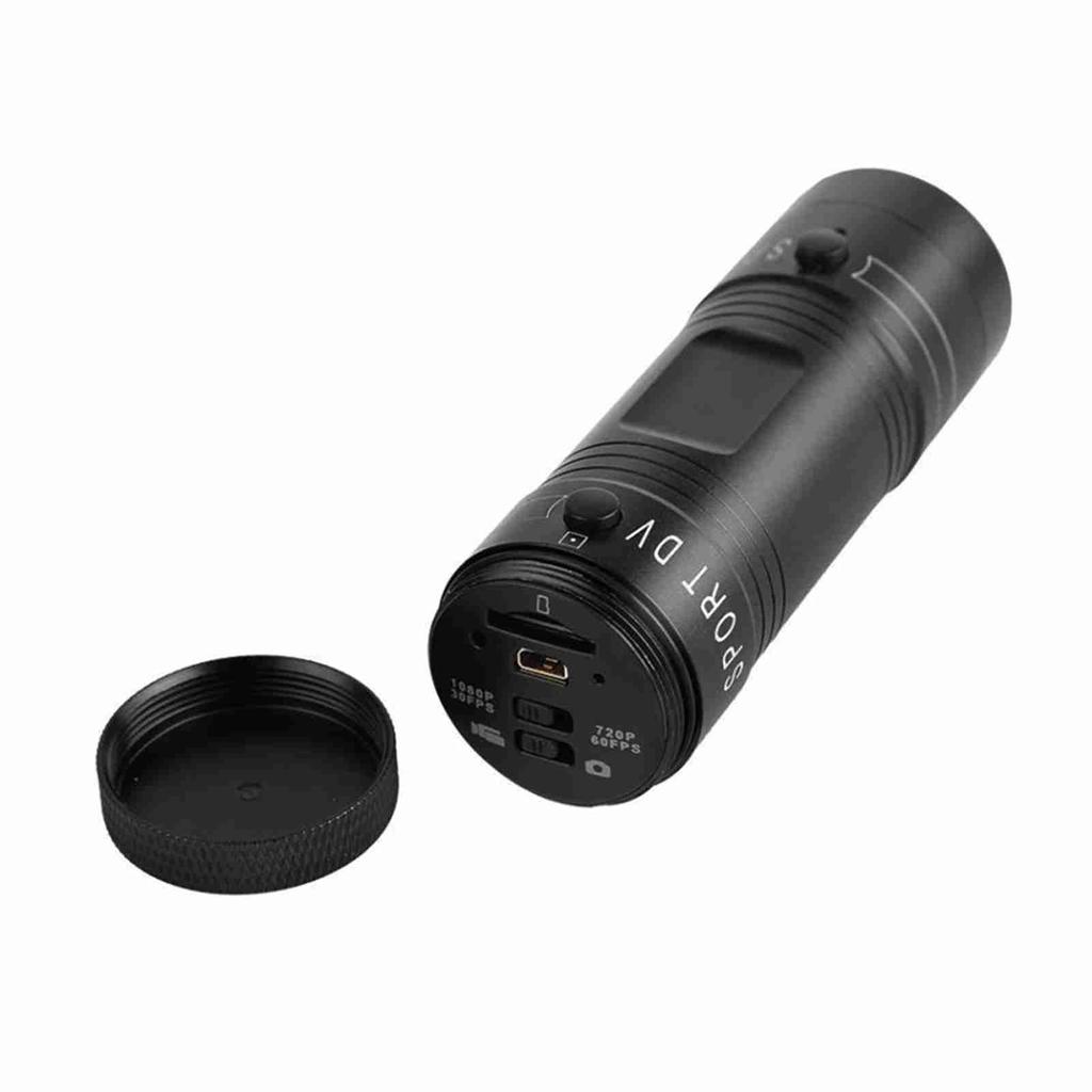 Bike Helmet Camera 120 degrees  Wide Angle Bicycle Sports Camera Waterproof Action Camera for Outdoor