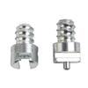 Brand New Spring Connector Galvanized Hot Sale Silver 16mm Carbon Steel Convenient For Electric Drill Pipe Dredge