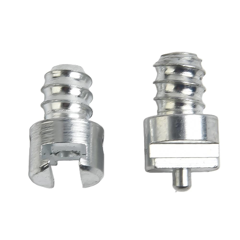 Brand New Spring Connector Galvanized Hot Sale Silver 16mm Carbon Steel Convenient For Electric Drill Pipe Dredge