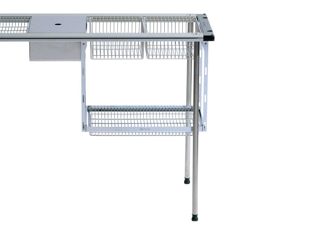 Snow Peak IGT Rack Mesh Tray 1 Unit Deep Type CK-225