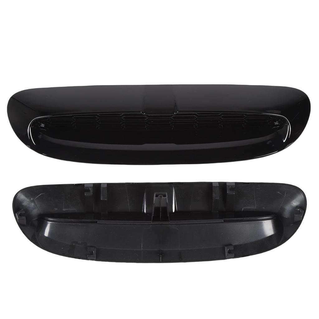 Hood Scoop Vent Cover Air Flow Intake Hood Scoop Decorative 1:1 Precision Fit Replacement for  S JCW F54 F55 F56 F57