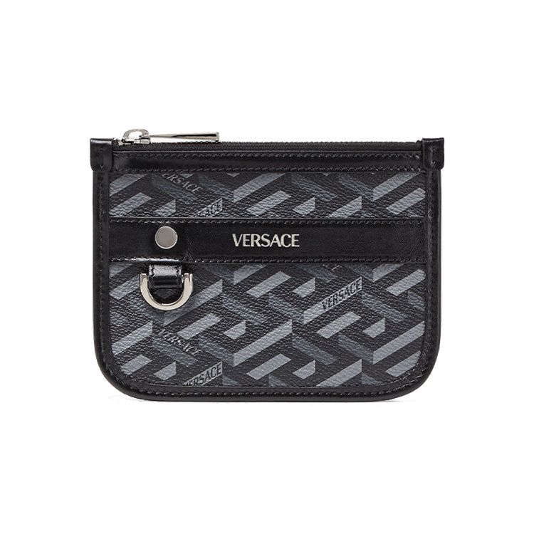 

Versace La Greca All Over Logo Modular Leather Clutch Unisex clutch Black 1001871-1A01444-5B05E Basic Set (Bag+Dust Bag)