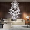 Modern Minimalist Abs Lace Dreamcatcher Wall Hanging For Home Bedroom Decor