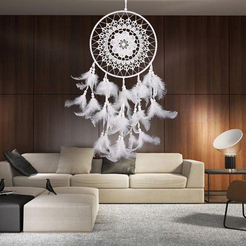 Modern Minimalist Abs Lace Dreamcatcher Wall Hanging For Home Bedroom Decor