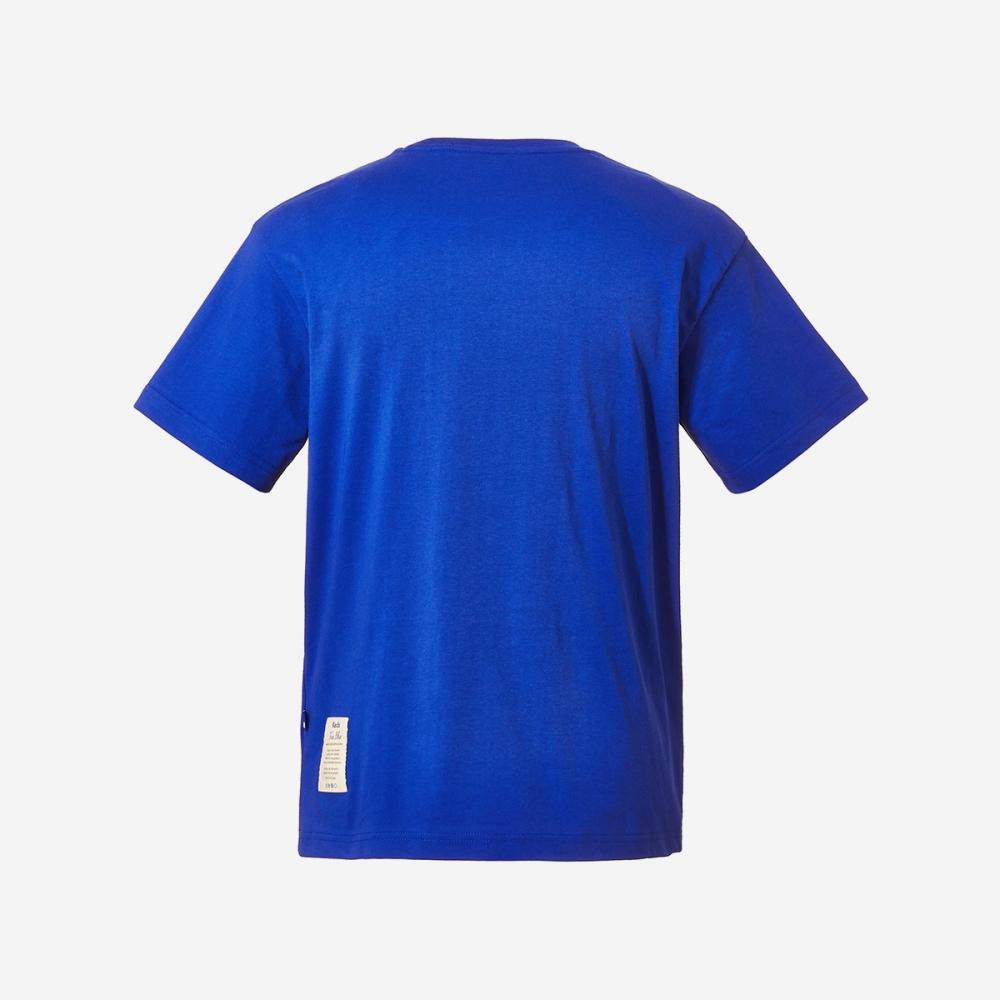 Keds Every Blue Graphic Round Tee  Bue 