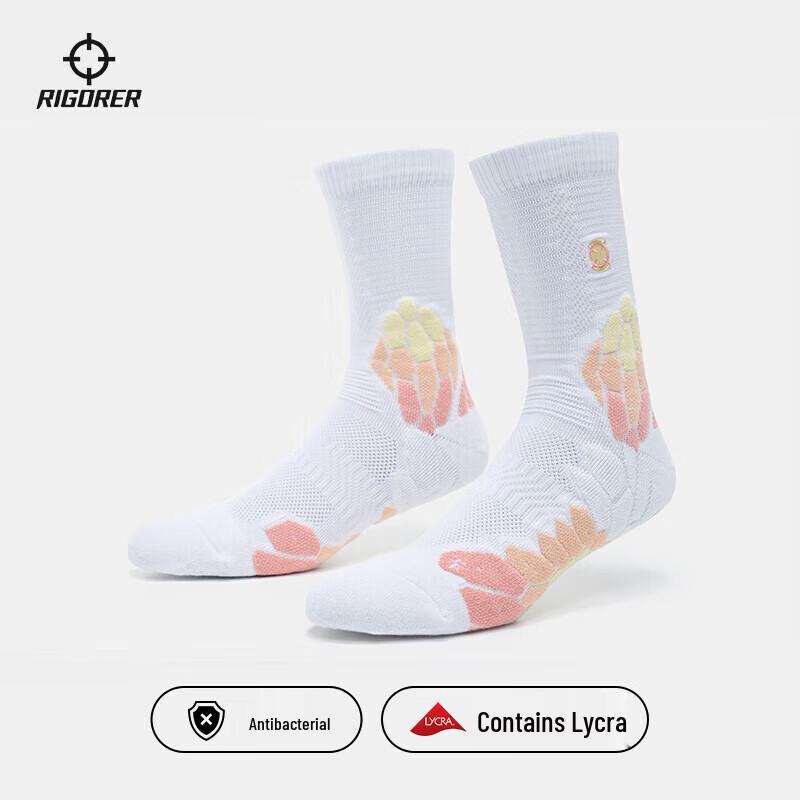 

Баскетбольные носки Zun Zhe Combat Ice Crystal One Size (24-26cm)