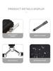 MIYIN Fashion Mini Zipper WristletWallet Women Double Pocket Wristlet Portable KeychainWallet Coin Purse Detachable Small Wallet
