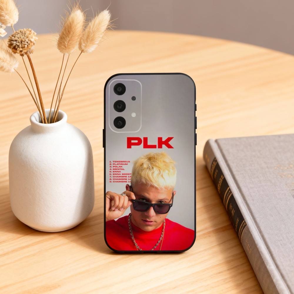 R-Rapper Mathieu PLK French   Phone Case For Samsung S25,24,23,22,30,21,10,9,Ultra,Plus,Lite,FE,4,5 G Soft Black Case