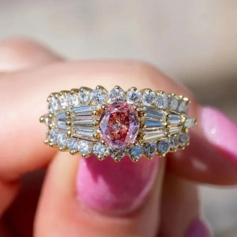 

Хиты продаж женской моды, блестящие циркониевые свадебные и помолвочные кольца, высококачественная циркониевая бижутерия оптом 10