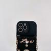 Full Coverage Makeup Mirror iPhone 16 Pro Max/17 Air/14/15 Crossbody Coin Purse Case