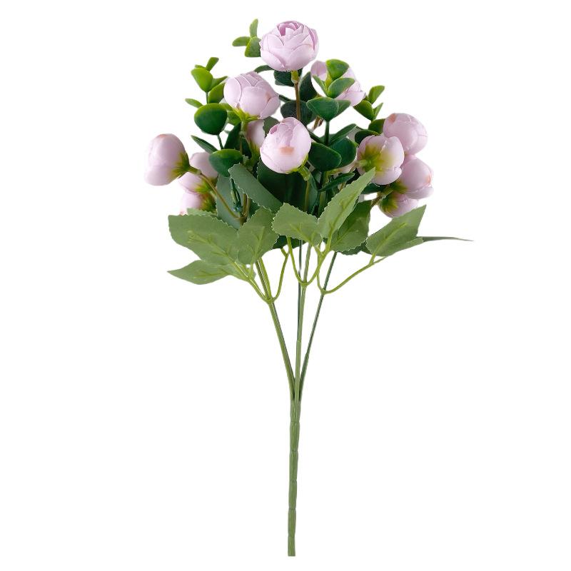 Direct Sales Of 15 Small Linglong Small Tea Bags, Simulated Flowers, Home Decoration, Wedding Photography, Camping Decoration