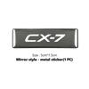 For Mazda Car Body Sticker Badge Auto Styling Decoration Accessories 2 3 4 5 6 7 8 ATENZA Axela 323 626 RX8 CX6 CX5 CX4 YUG2