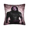 Bucky Barnes Winter Soldier Pillow Case  Soft Pillow Cover For Sofa Home Decoration Fashion Pillowcases