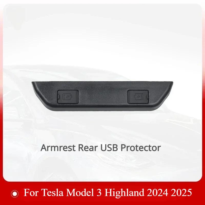 

For Tesla Model 3 Highland 2025 2025 Rear Air Outlet Cover Rear Air Vent Protective Cover Anti Blocking Car Interior Accessories
