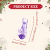 Jelly Sandals High Heels for Kids Collectible Pretend Play Girls Princess Shoe Slip on