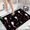 1Pc Holiday Gnomes Celebration Carpet Rug Soft Washable Antislip Home Living Room Sofa Mats Personalized Christmas Rug