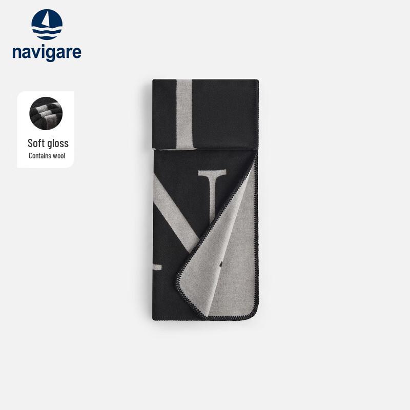 Navigare Skin-friendly Unisex Casual Scarf 50