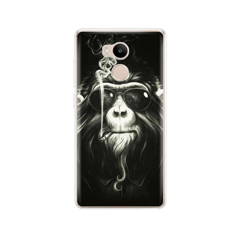 soft TPU Cases For xiaomi Redmi 4 pro Case Cover Silicon phone Cover For Redmi 4 prime Case printing 360 full protective coque