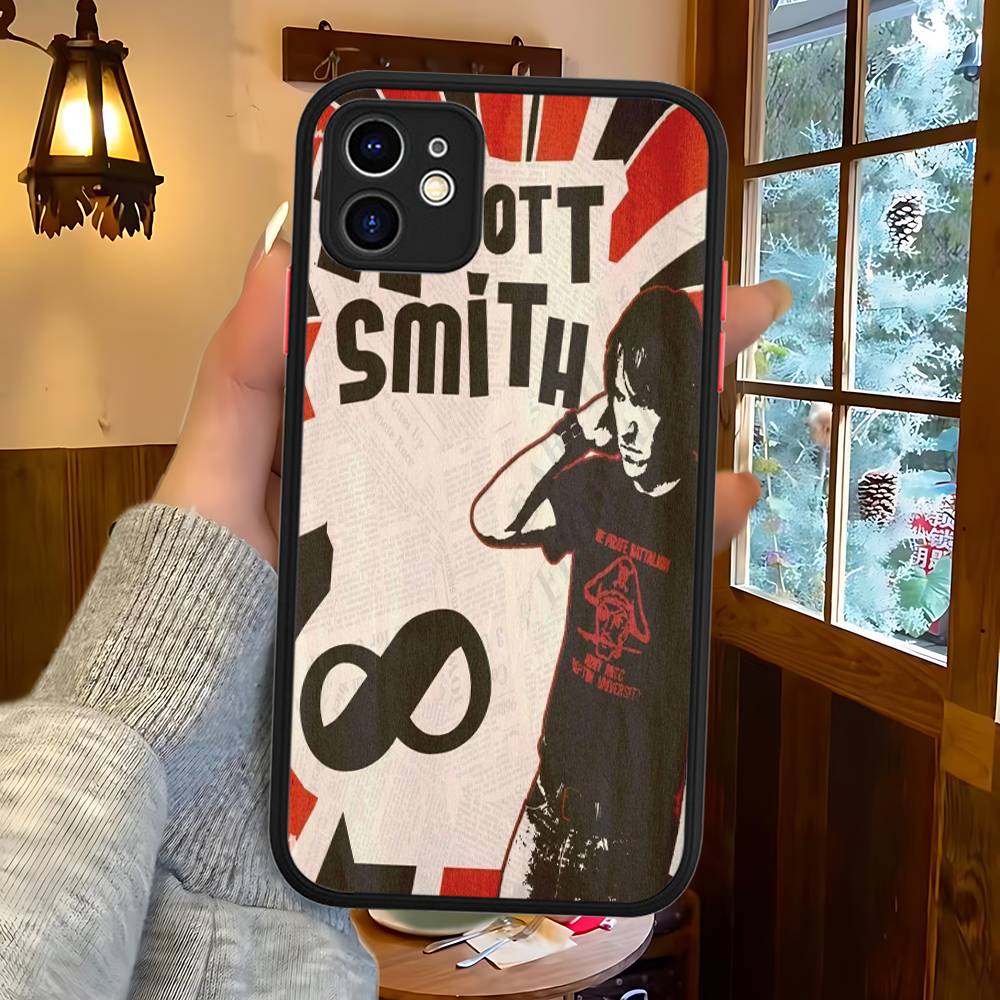 

Elliott Smith Figure 8 For IPhone 16 15 14 Plus 13 12 11 Pro Max X XS MAX Translucent Matte Shockproof Cover iphone 14 pro