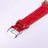 Women Watch Square Quartz Wristwatch Rectangle Leather Female Clock