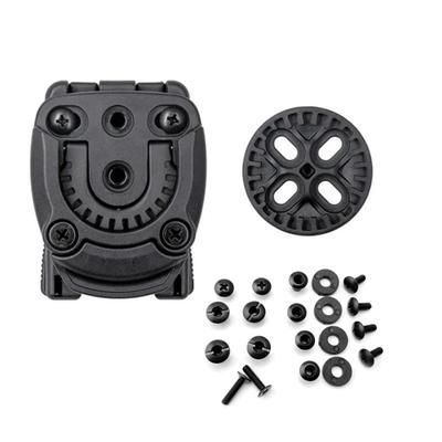 3 Types Équipement Tactique Tek-Lok Tek-Mount MINI Système de Montage à Connexion Rapide pour Fourreau d'Arme Blanche, Scabbard, Étui, Clip de Ceinture